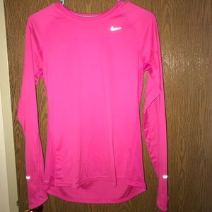 Nike Dri-fit long sleeve running top
